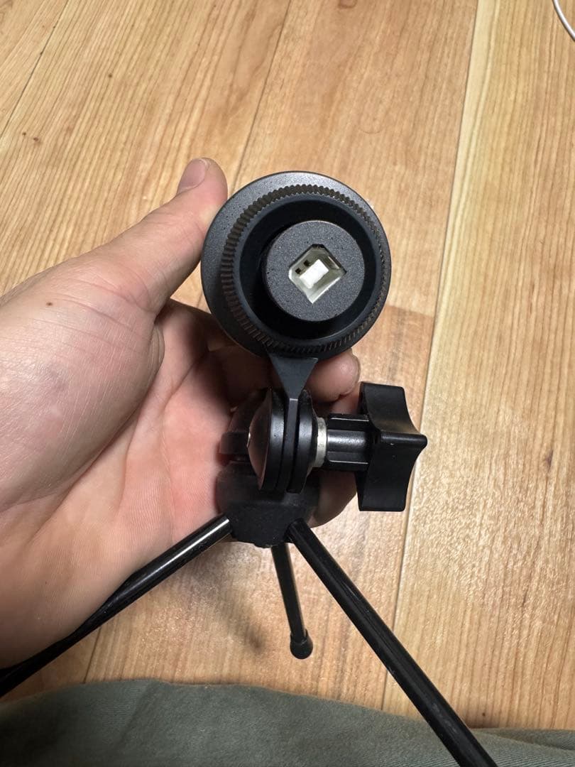 配信機器・PA機器・レコーディング機器 audio-technica AT2020USB+