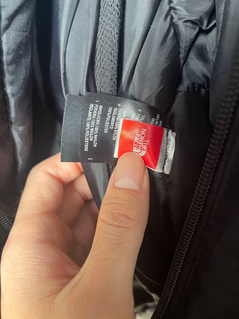 THE NORTH FACE ジャケット ブラック steep tech