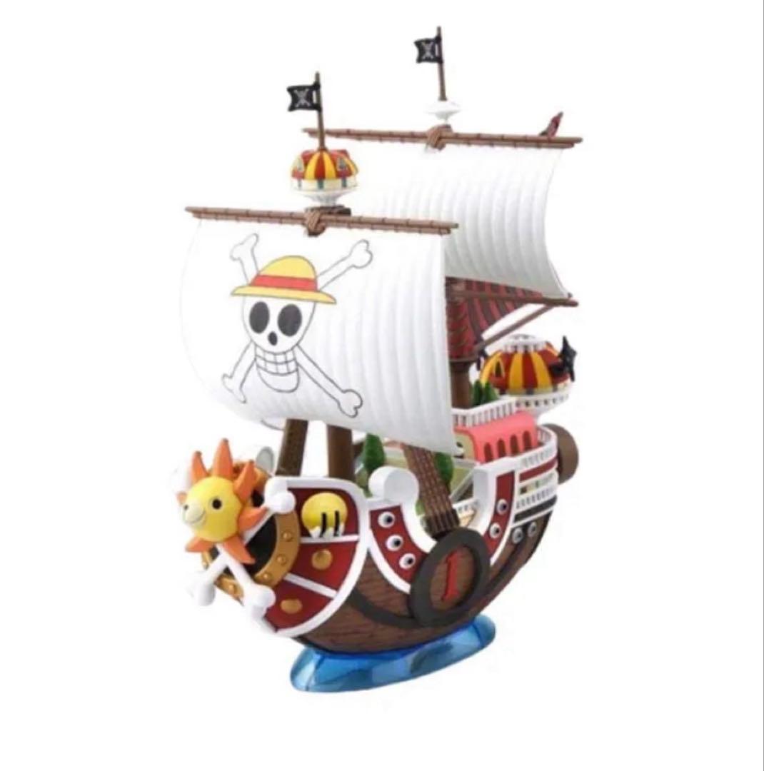 ワンピース サウザンドサニー号＆ゴーイングメリー号セット プライズ