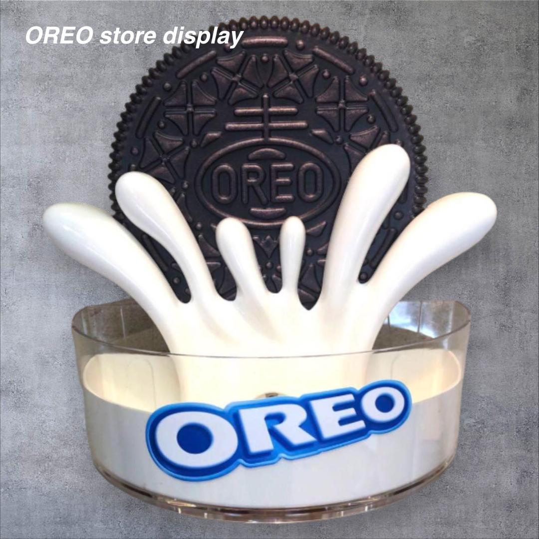 OREO オレオクッキー ストアディスプレイ ラック 店舗用 看板 アメトイ