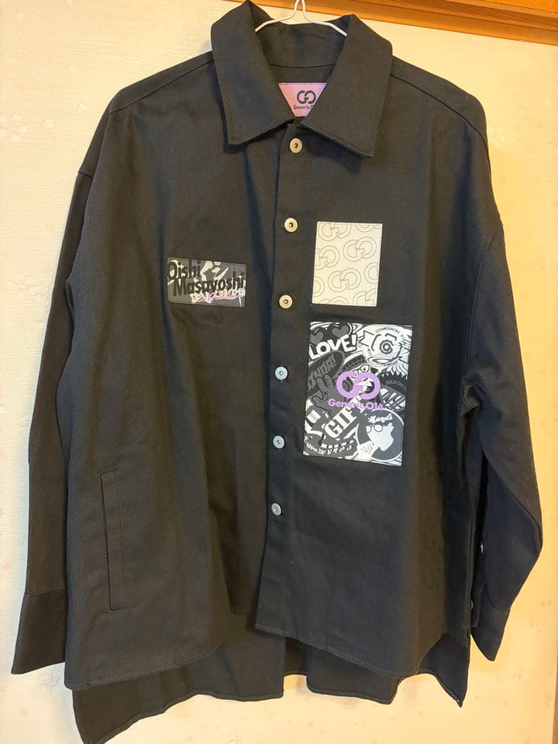 【Generic.014】デニムブルゾン Mサイズ オーイシマサヨシ