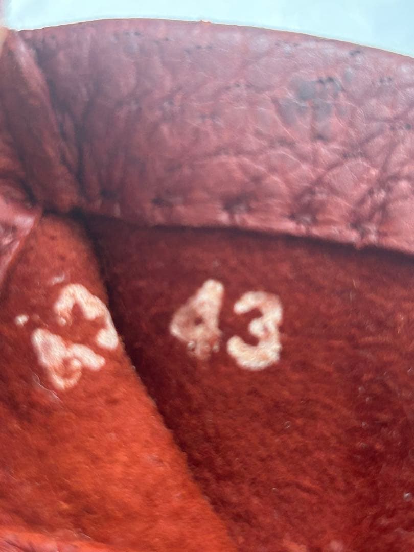 皮 手袋 CAUSSE コース CUR PECARI 7 フランス製 メンズの通販はau PAY