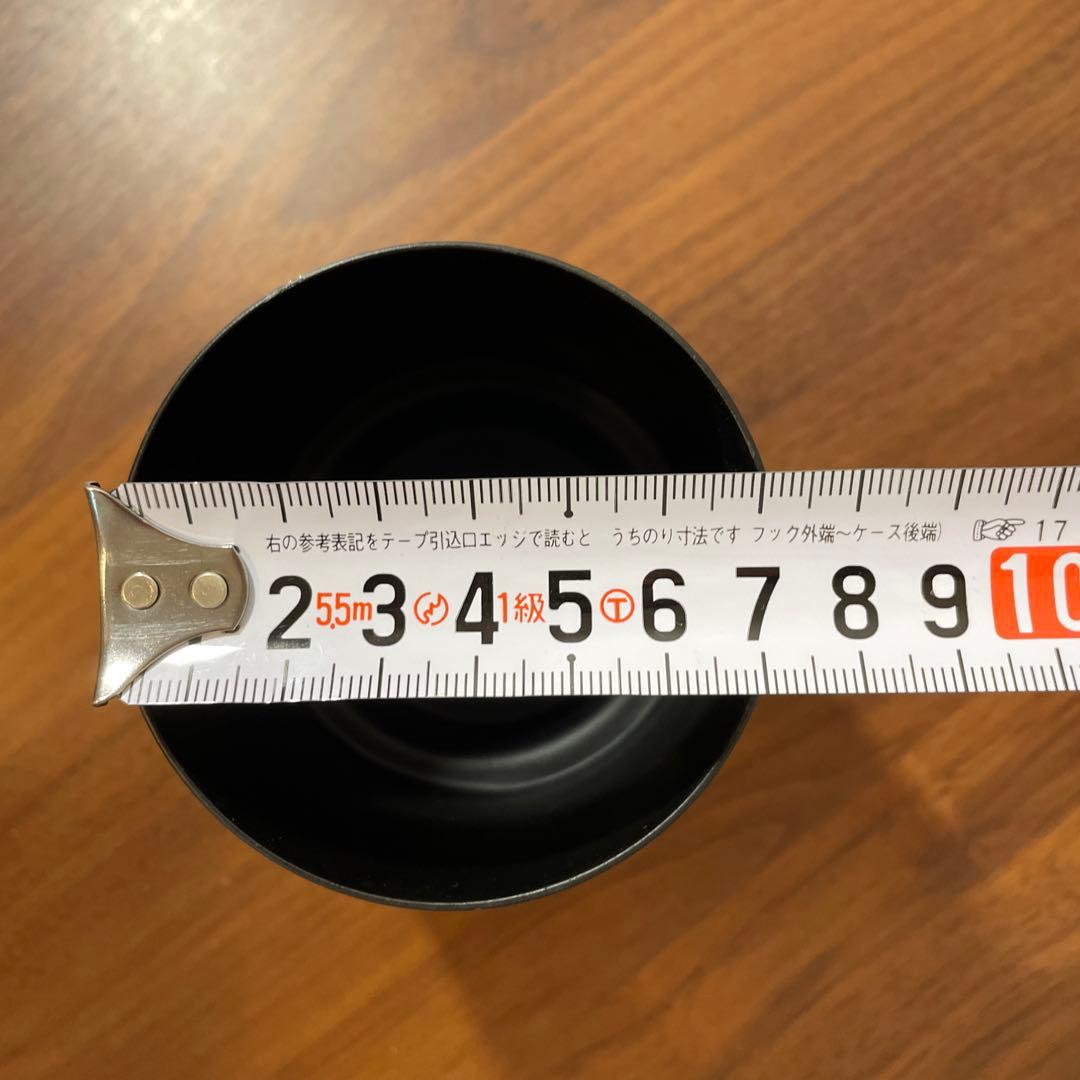 h&m メタルプランター ミニ ブラック 単品不可 お値下げ不可 - メルカリ