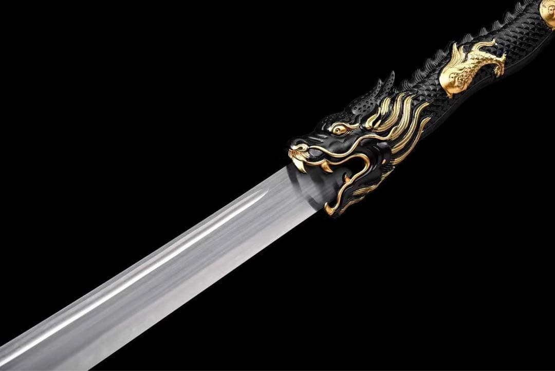 火麒麟・牛尾刀 刀装具 模擬刀 日本刀 模造刀 武具 舞踊刀