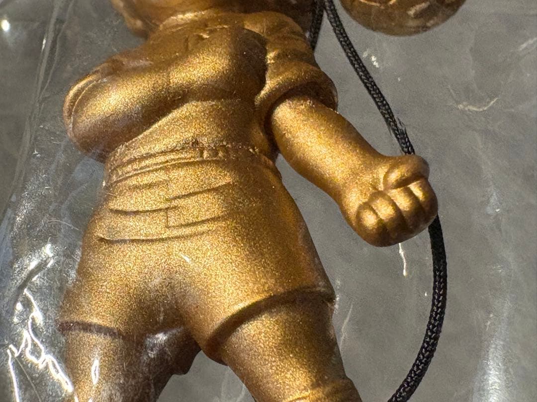 キャプテン翼　四つ木地域限定　銅像マスコットストラップ　高橋陽一　葛飾