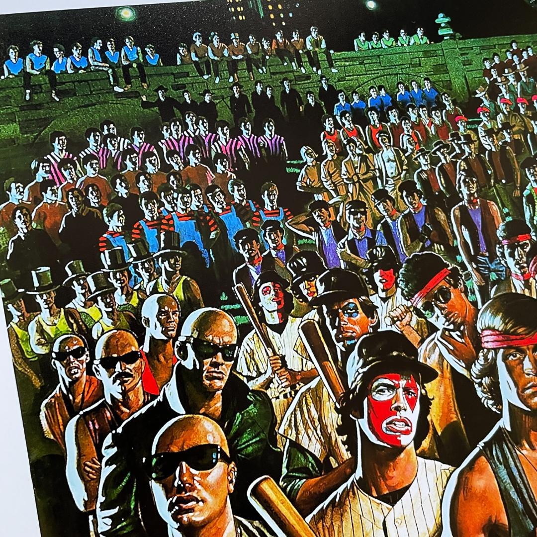 US版ポスター☆映画『ウォリアーズ』（The Warriors） #2 - メルカリ