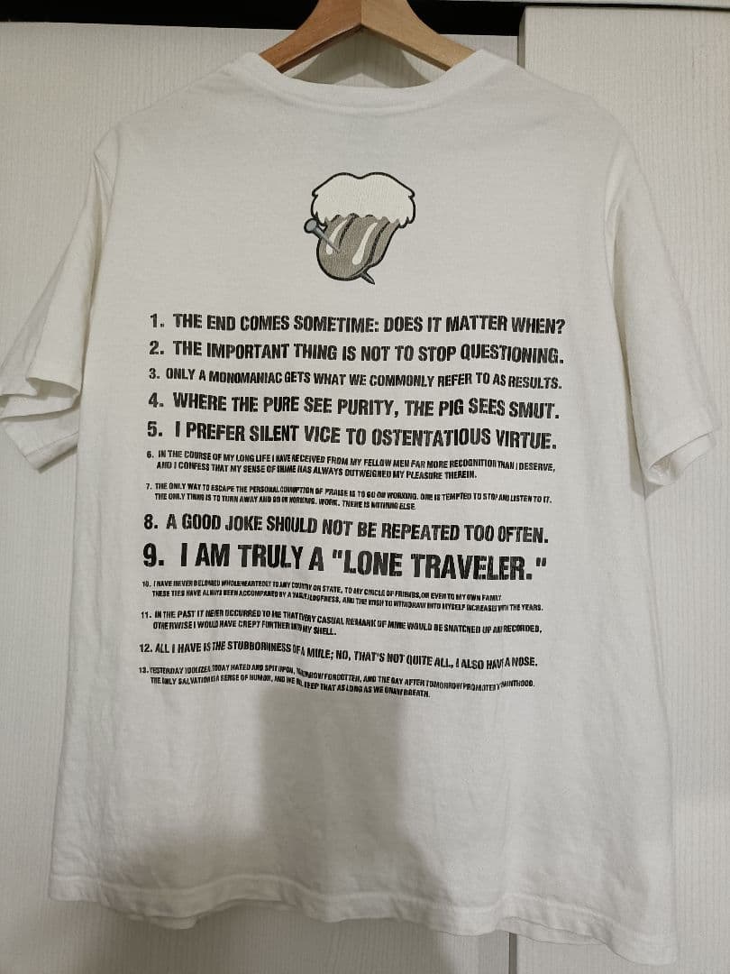 希少 NUMBER (N)INE カート期 ストーンズ 復刻Tシャツ サイズ4