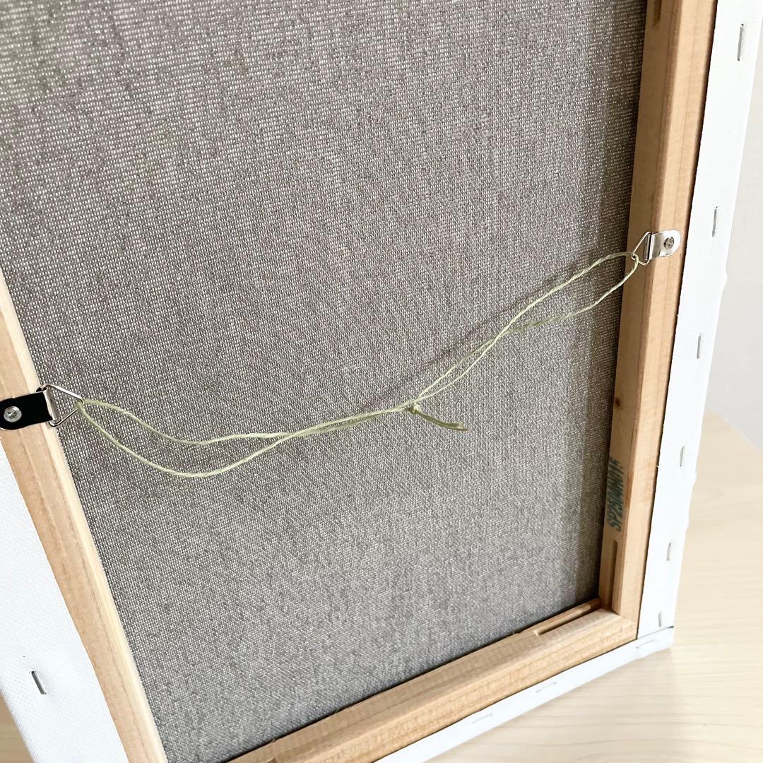 「瞳の夕海」35×27㎝　海のテクスチャーアート　猫好きギフト　結婚祝い