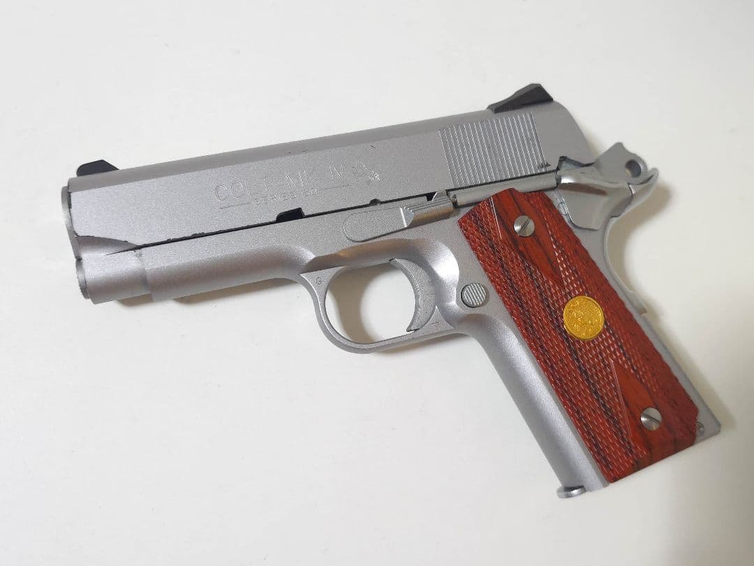 WA コルト オフィサーズ M1911A1 コマンダー ディフェンダー