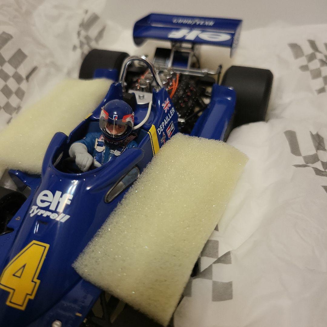 exoto エグゾト ティレル フォード P34 1/18 DPAILLER