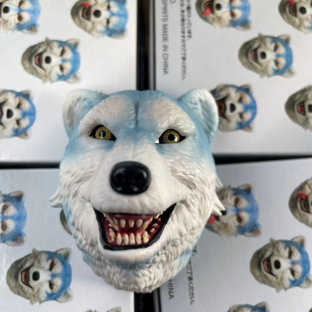 一番くじ MAN WITH A MISSION H賞 MWAMフェイスマグネット - メルカリ