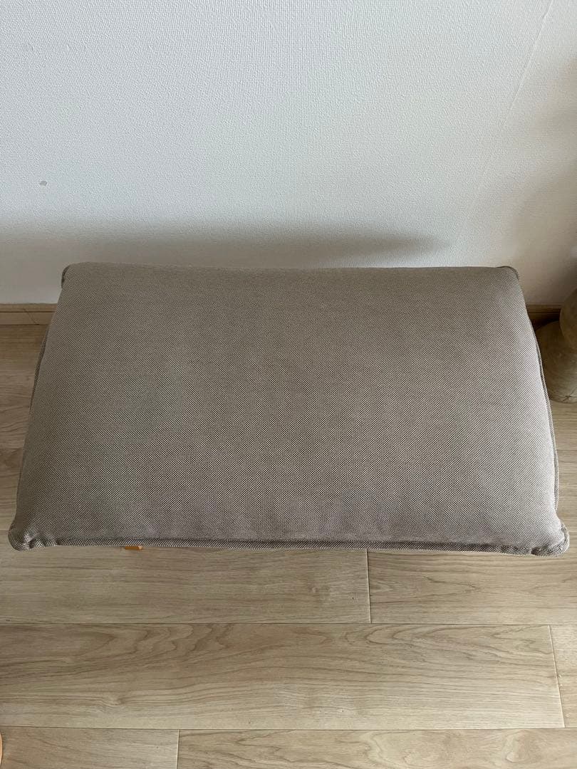 無印良品　ハイバックリクライニングソファ用オットマン