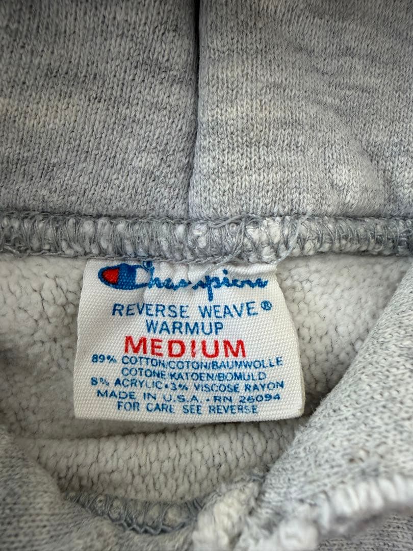 80s Champion リバースウィーブ パーカー USAFA オリジナル