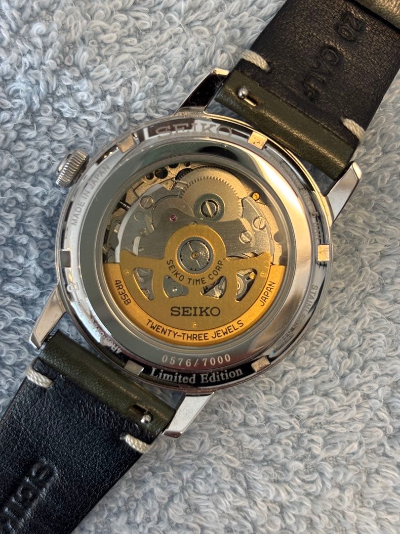 SEIKO Presage カクテルタイム「洛」 SARY181 限定品‼️