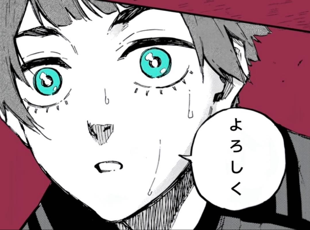 糸師冴 ブルーロック 私服缶バッジ 9点セット