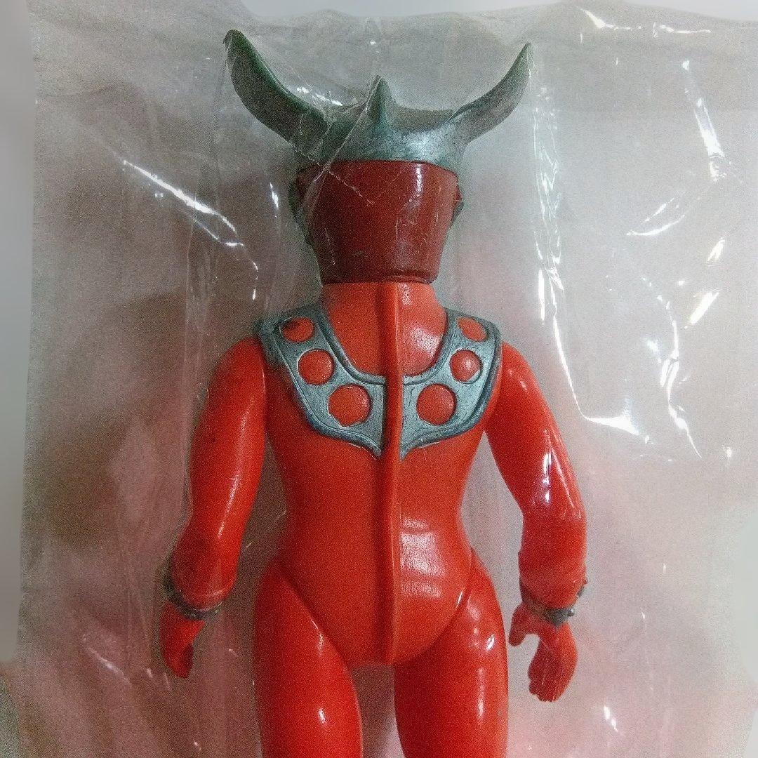 ウルトラマンレオ ソフビ フィギュア マルサン ブルマァク