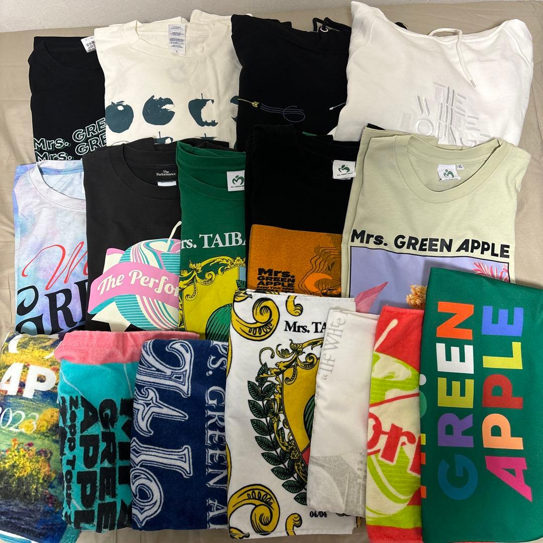 ミセスグリーンアップルMrs. GREEN APPLEグッズ まとめ売り