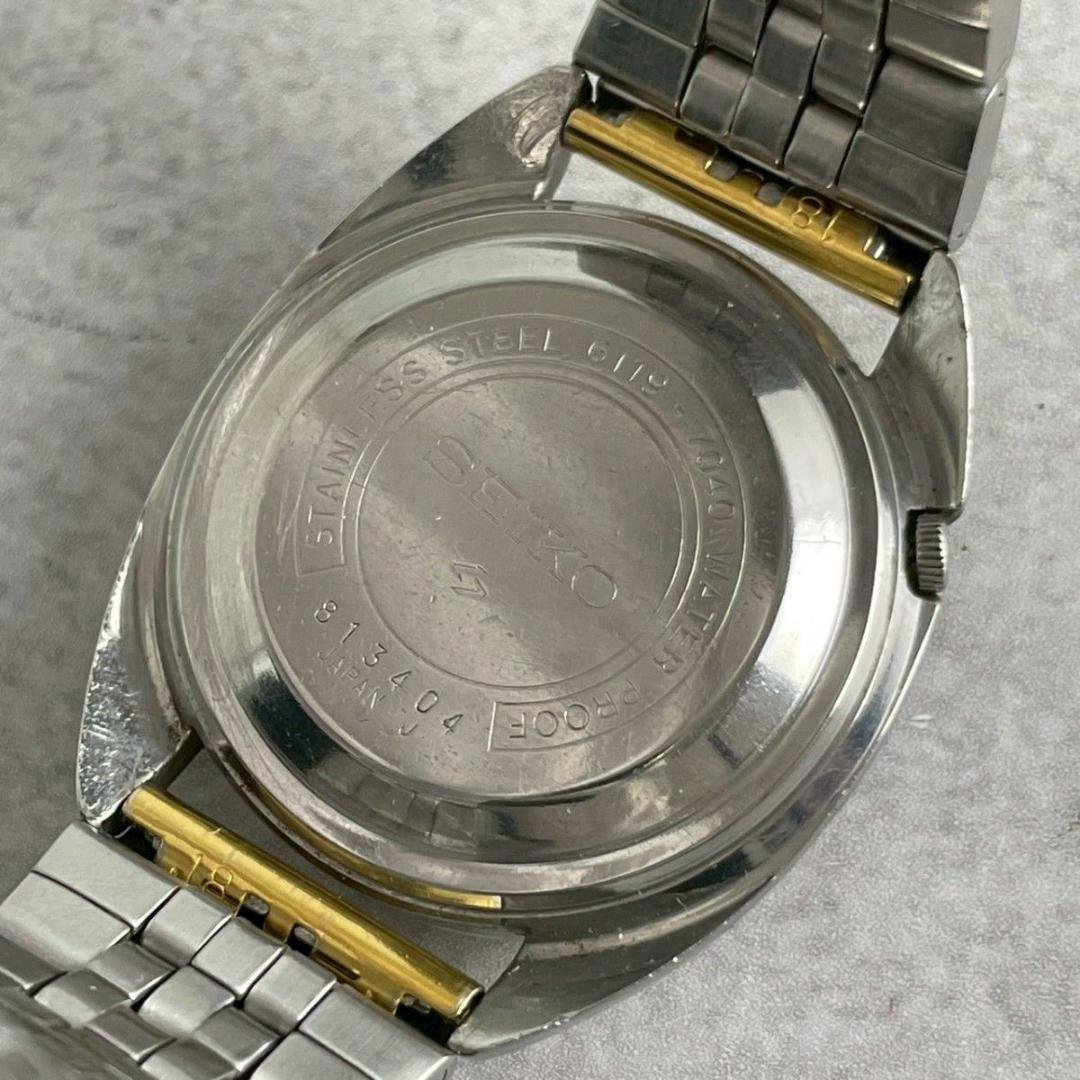 【happydays365様】セイコー5 スポーツ 25石 ピラミッドベゼル