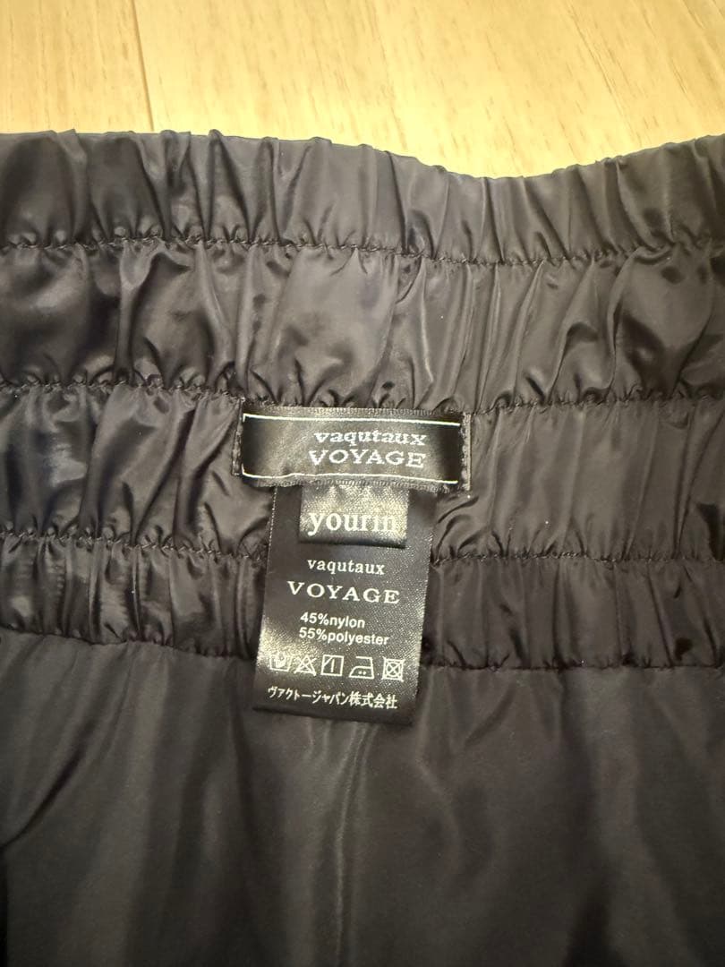 Vaqutaux Voyage ブルジョアタキシードスカート ヴァクトー