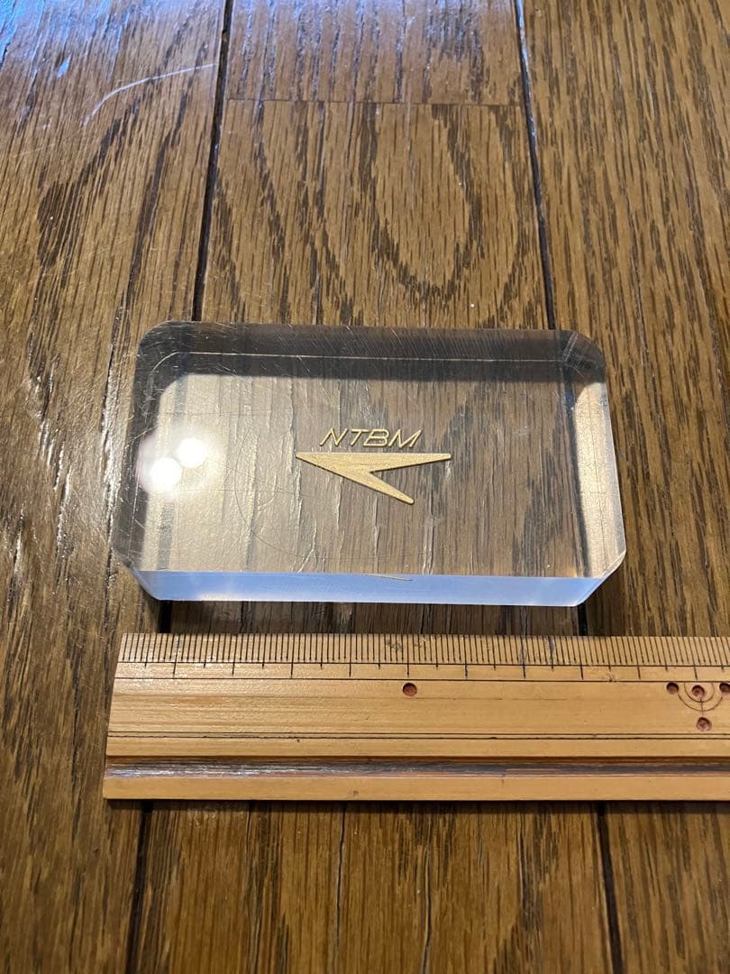 鉄道　食堂車　会計　ペーパーウェイト