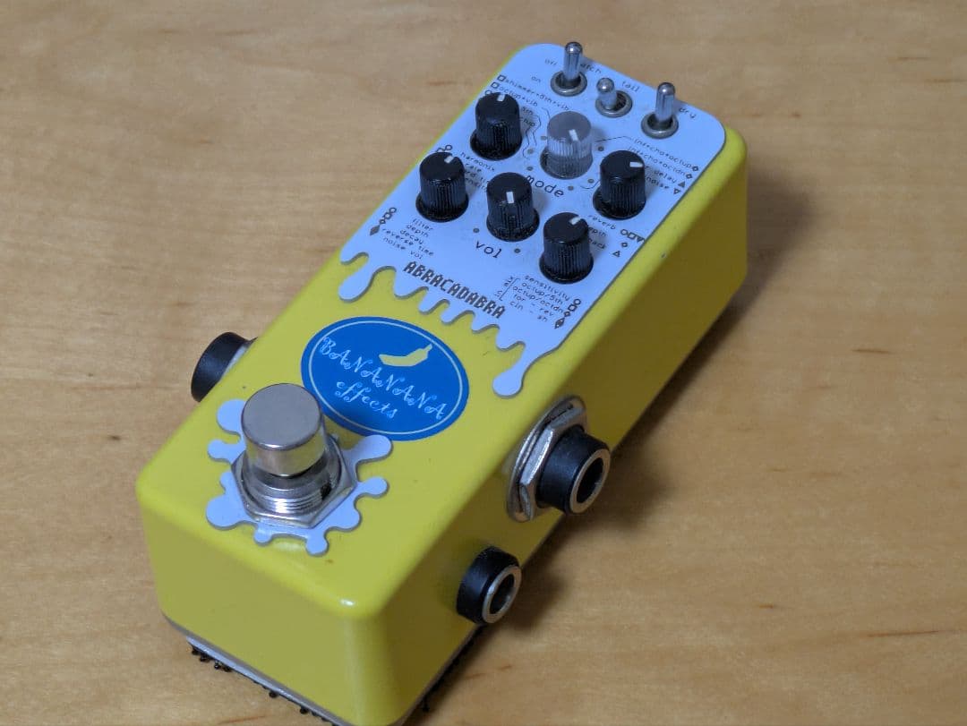 Bananana Effects ABRACADABRA ギターエフェクター - メルカリ