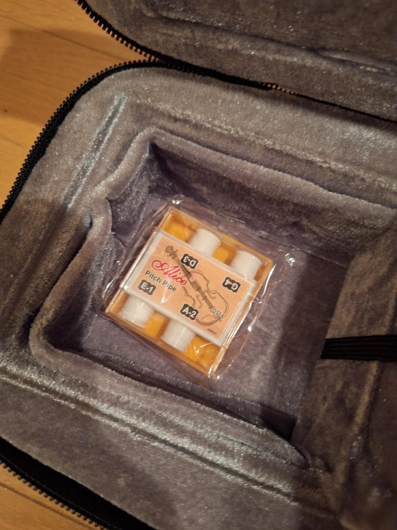 Hallstatt ヴァイオリン サテンブラック V-12/BK 4/4サイズ