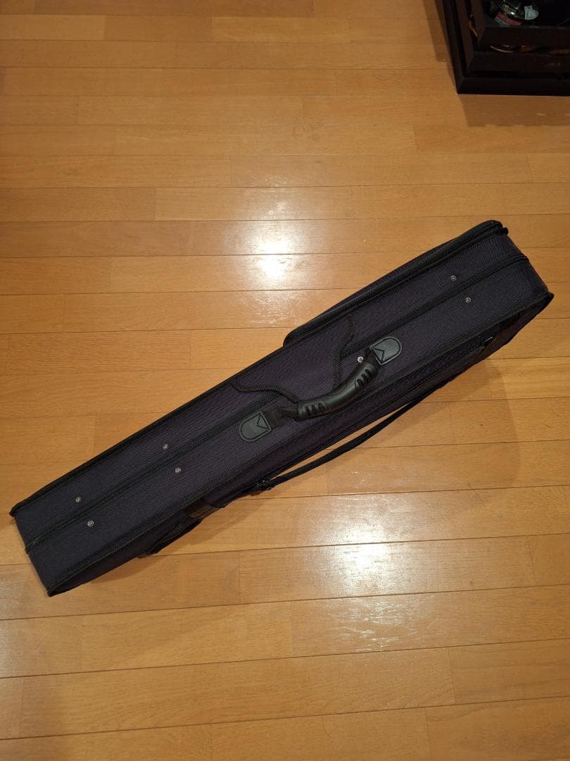 Hallstatt ヴァイオリン サテンブラック V-12/BK 4/4サイズ