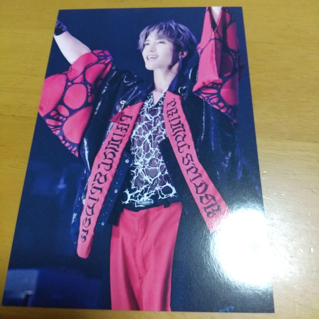 THE RAMPAGE 藤原樹 ポストカード〖PRIMAL SPIDER〗 - メルカリ