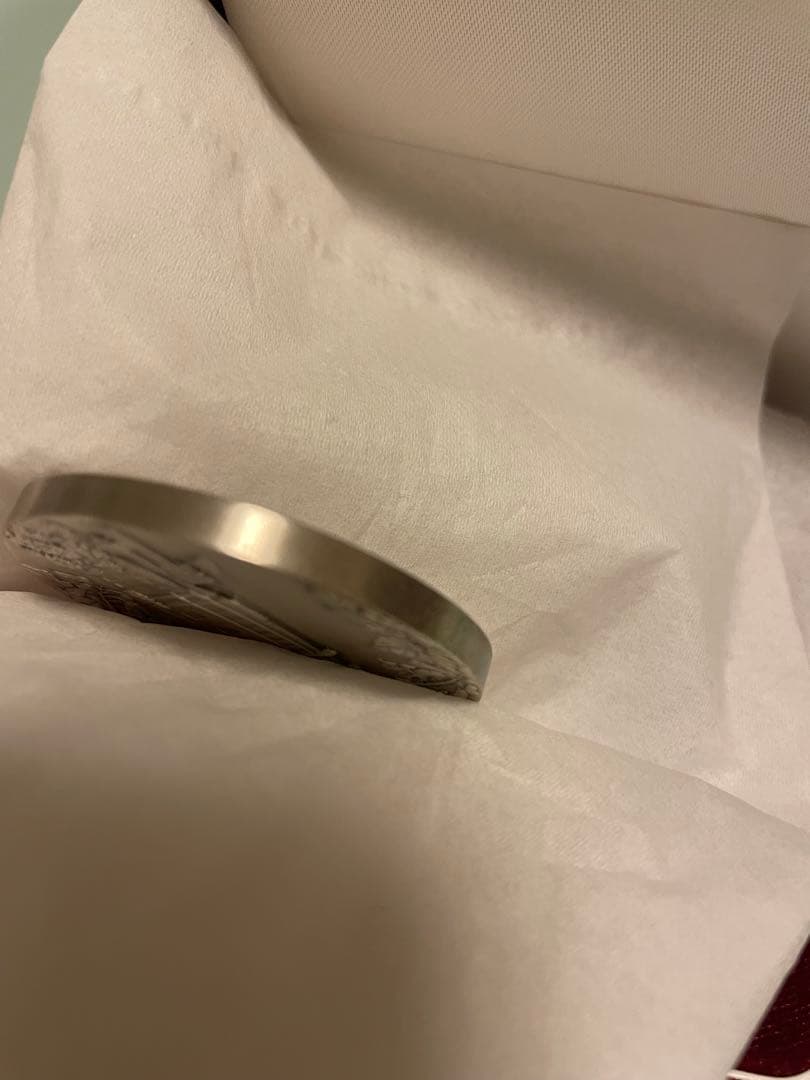 希少レアモデル】内閣制度創立100周年記念銀メダル