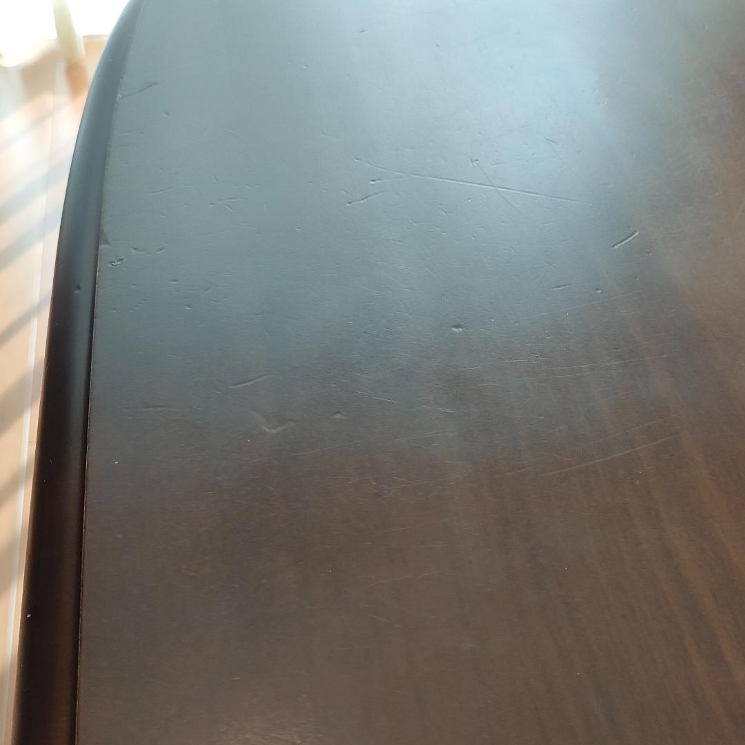 飛騨産業　キツツキマーク　ダイニングテーブル　オーバル型