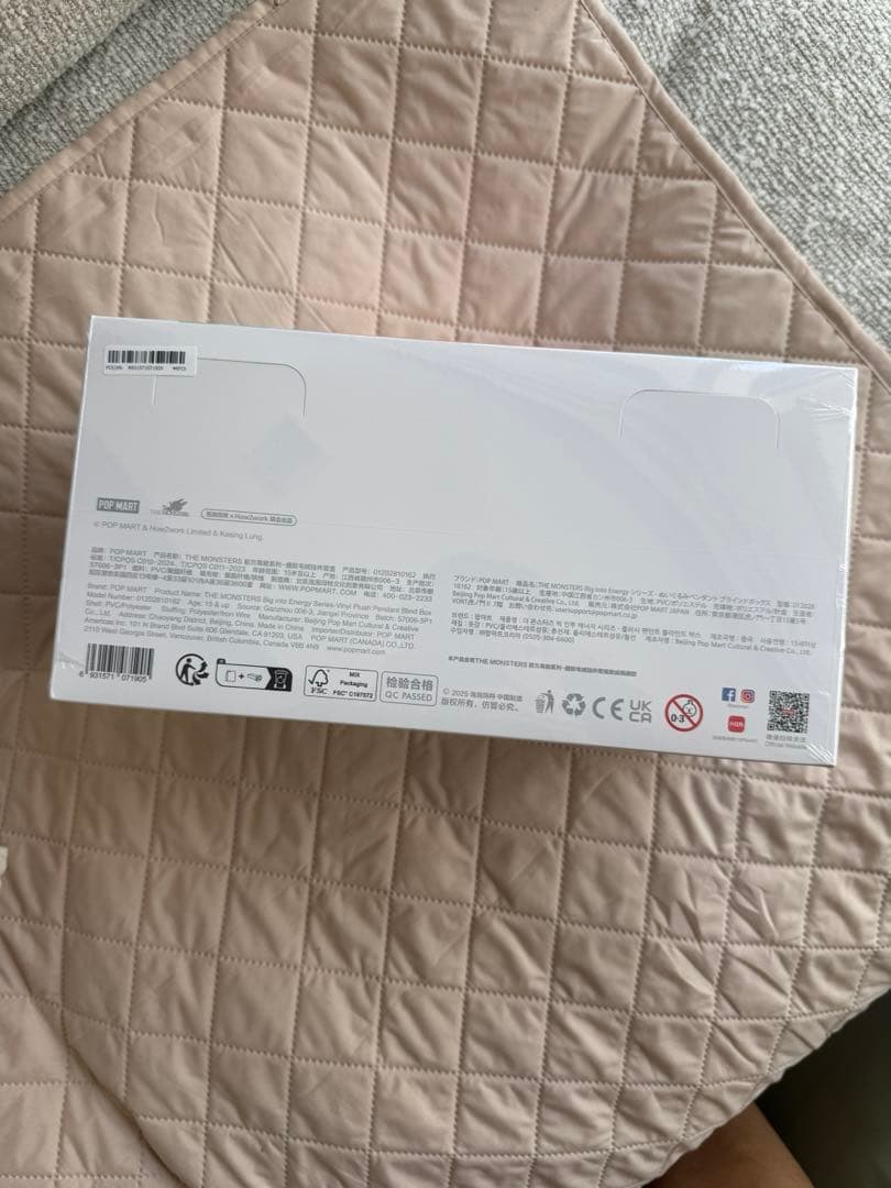 POPMART THE MONSTERS BIG INTO ENERGY ラブブ