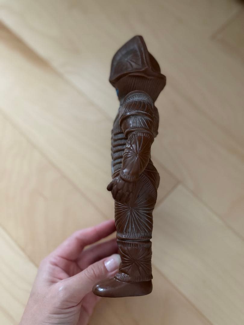 ボーグ星人 ブルマァク ソフビ