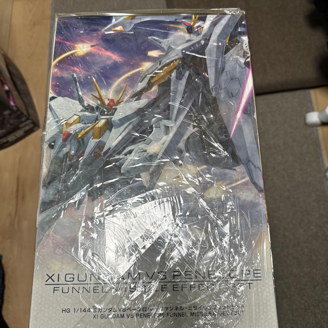 クスィーガンダムVSペーネロペー　ファンネル.ミサイルエフェクトセット