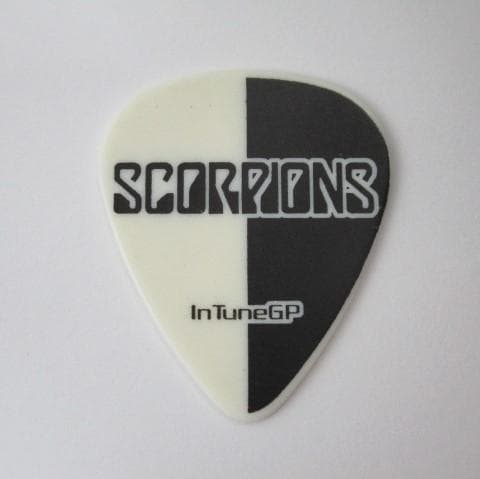Scorpions スコーピオンズルドルフシェンカーギターピック