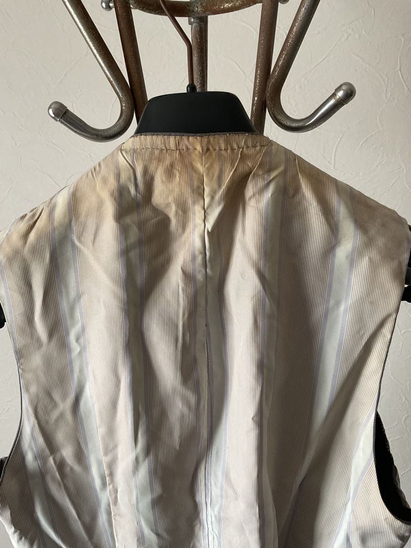 イギリス名品HUNTSMAN&Sons.ビスポークウエストコート