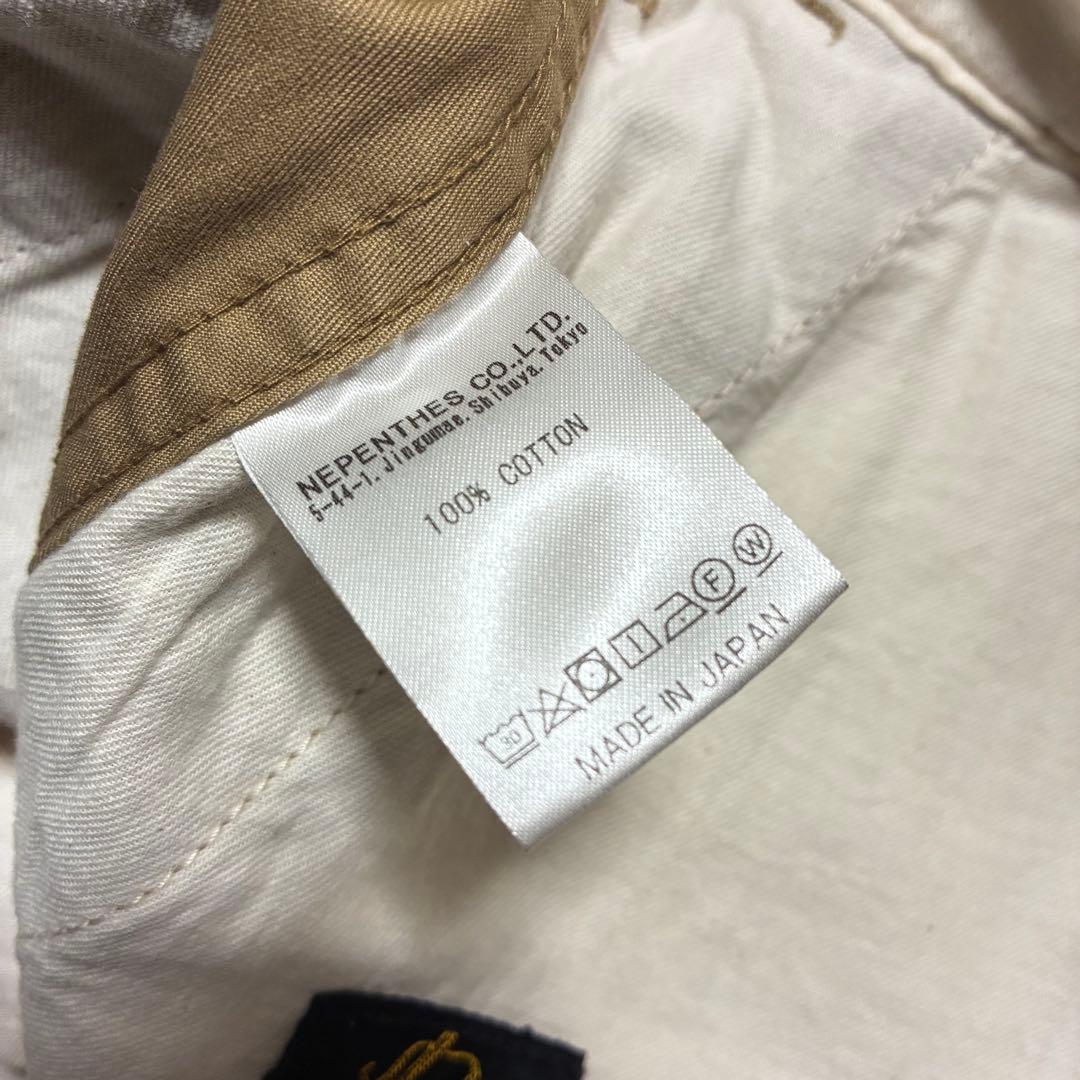 か*ゃ様 needles ヒザデルパンツ h.dパンツ ワイドチノパン