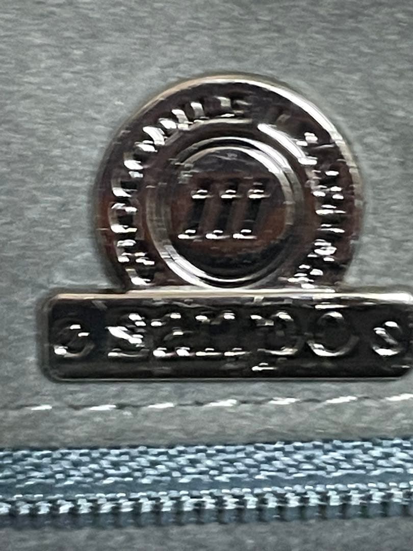 ブルー　ハンドバッグのみ