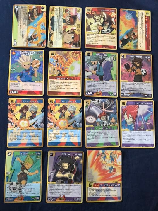 イナズマイレブン トレーディングカードゲーム 金枠セット