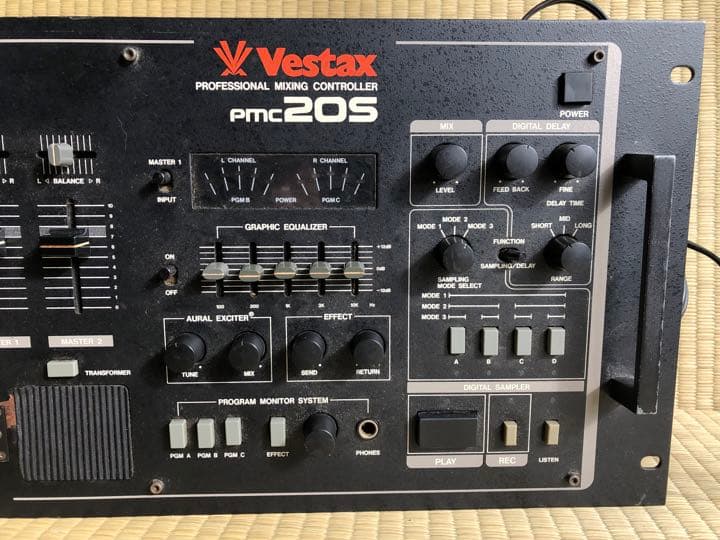 VESTAX ベスタクスPMC20 AURAL EXCITER