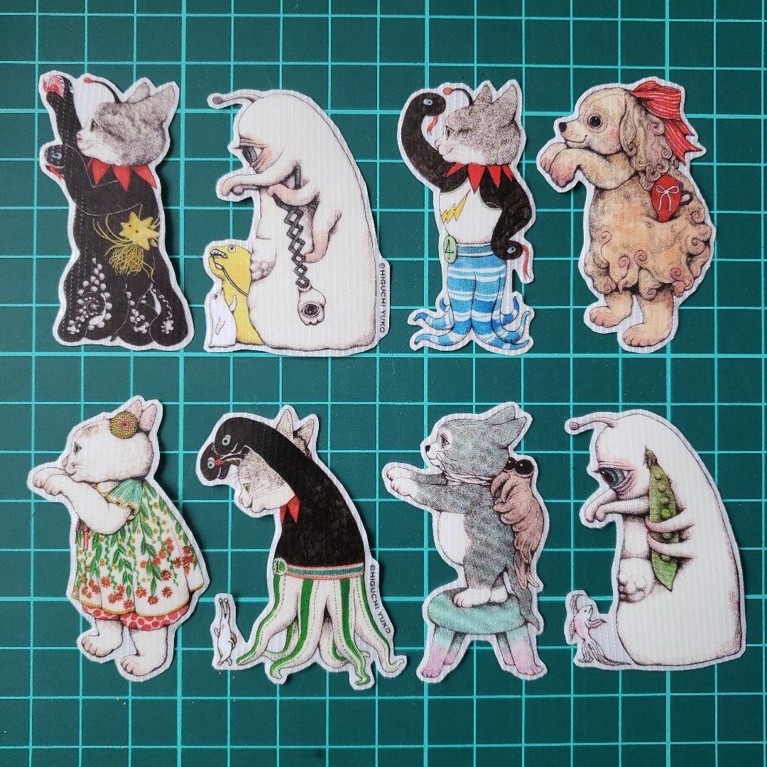 Aセット ヒグチユウコ ひぐちゆうこ フレークシール 養生テープ マステ