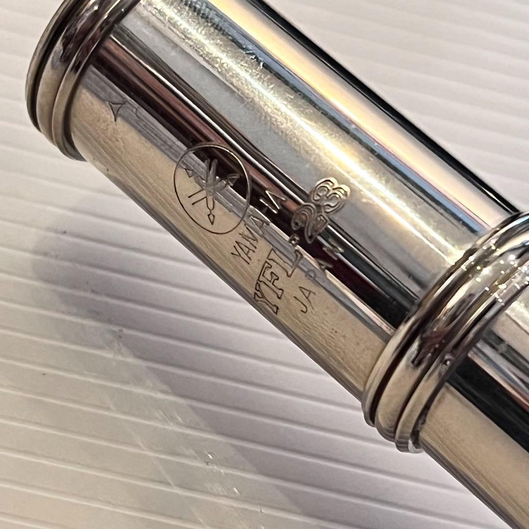 YAMAHA フルート YFL-23 Eメカ付き　調整済み　本体 　ケース付き