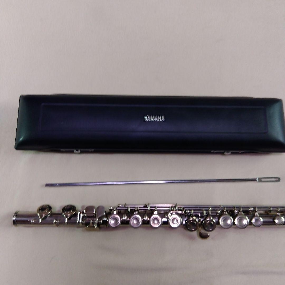 YAMAHA フルート YFL-23 Eメカ付き　調整済み　本体 　ケース付き