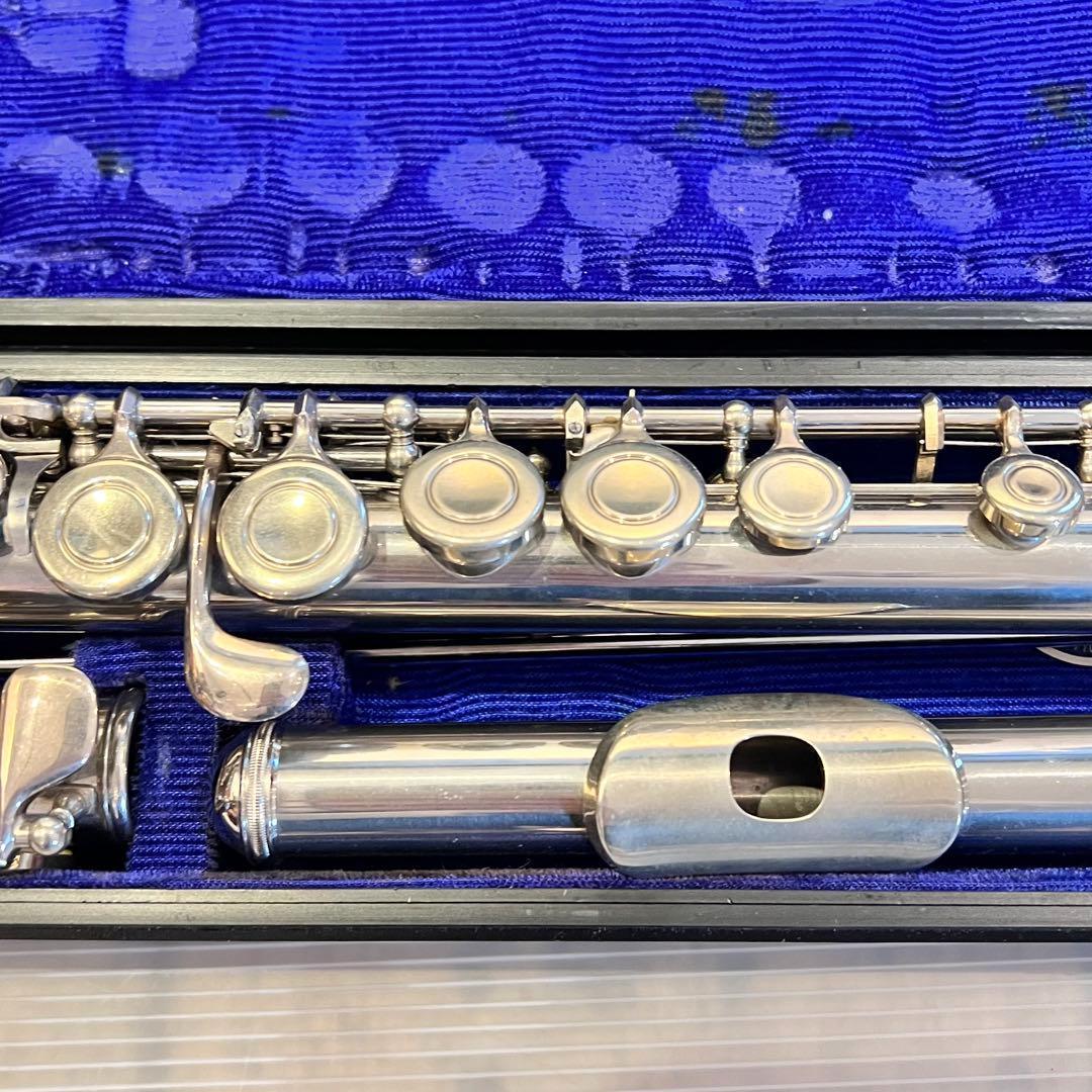 YAMAHA フルート YFL-23 Eメカ付き　調整済み　本体 　ケース付き