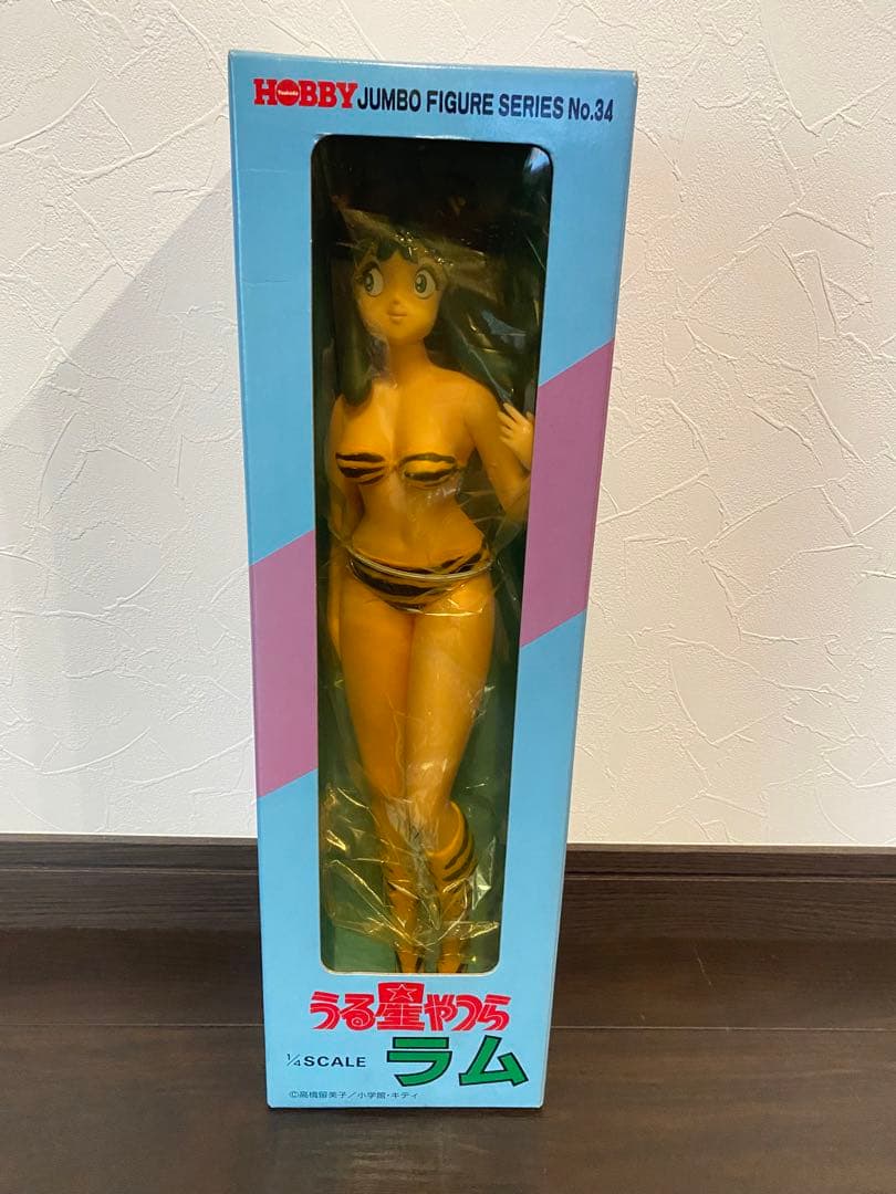 【ジャンボフィギュアシリーズ NO34】うる星やつら　ラム1／4スケール