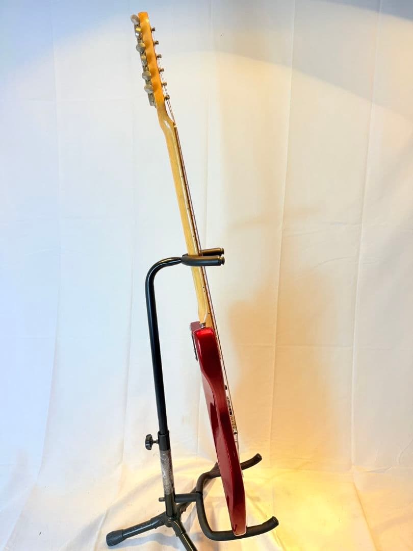 たくみphotogenic MG-200ムスタング エレキギター レッド