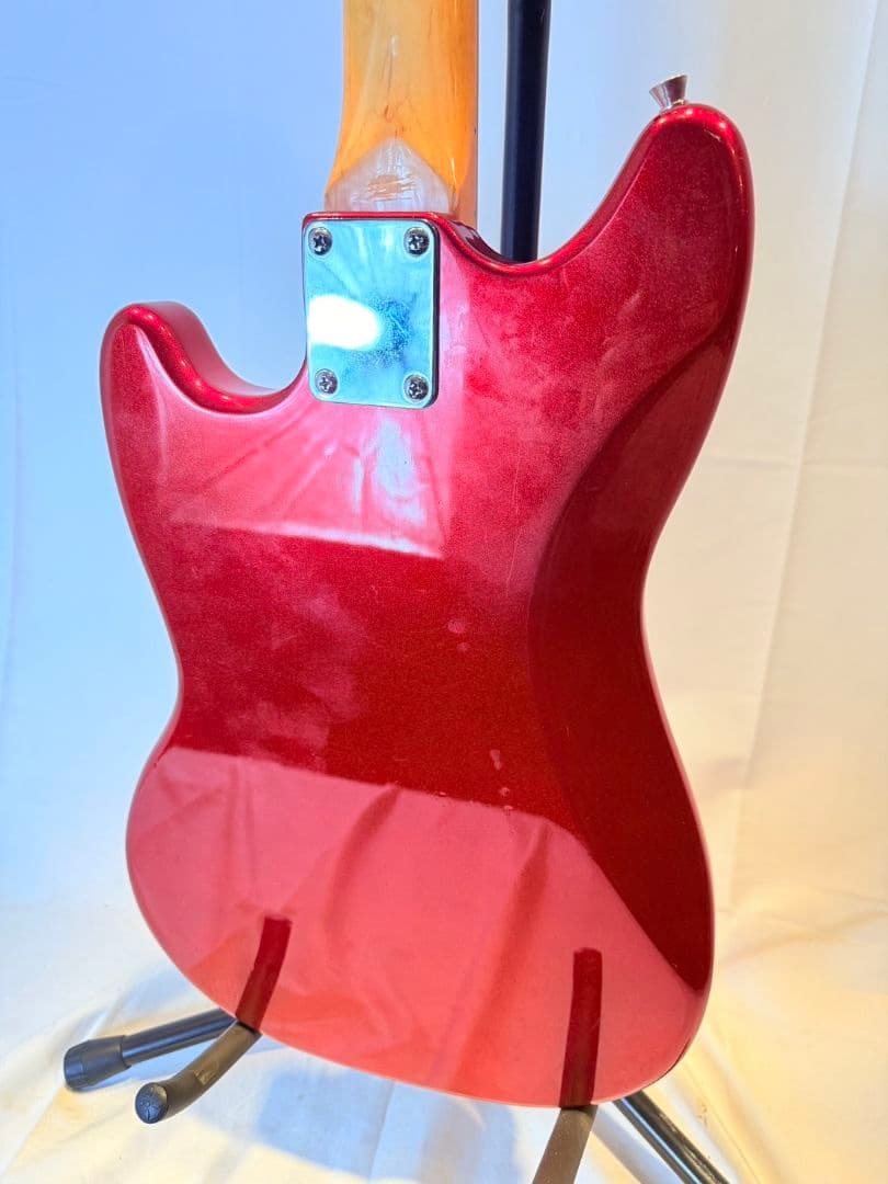 たくみphotogenic MG-200ムスタング エレキギター レッド