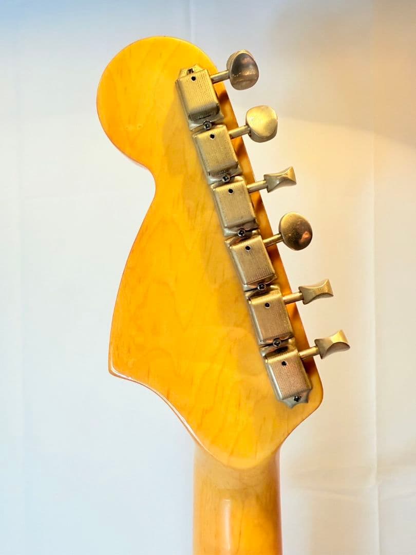 たくみphotogenic MG-200ムスタング エレキギター レッド