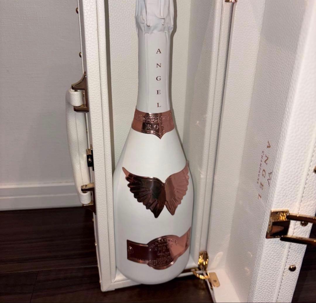 新品未開封】ANGELCHAMPAGNE NV Brut Rose White - メルカリ