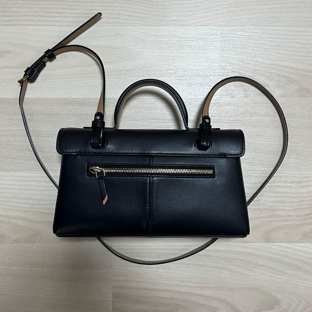 cafuneカフネ　StanceWallet レザー 2WAY ショルダーバッグ