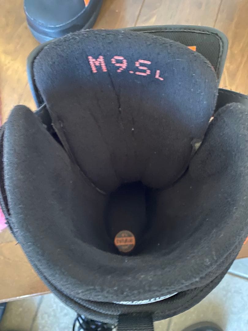 thirtytwo Biltwell スノーボードブーツ オレンジ/ブラック